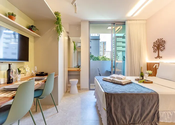 Moderno Em Pinheiros Com Ac | Brazilian Corner
