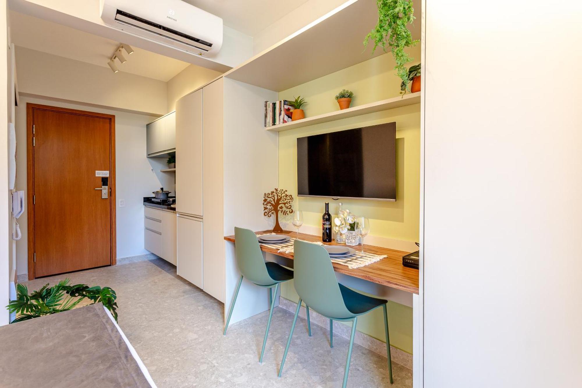 Moderno Em Pinheiros Com Ac | Brazilian Corner São Paulo