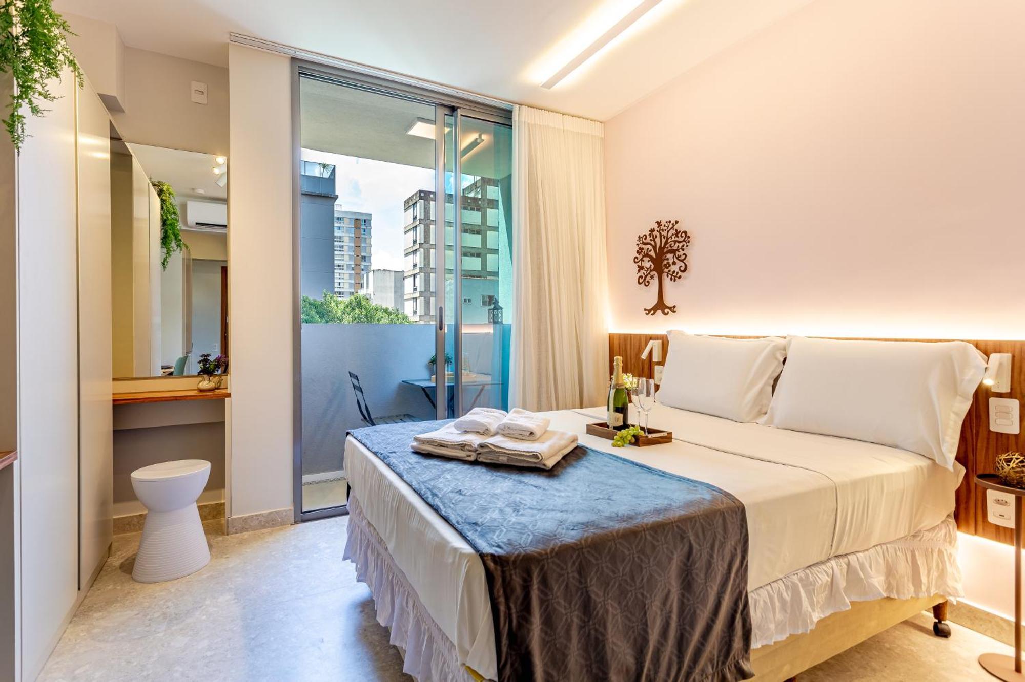 Apartamento Moderno Em Pinheiros Com Ac | Brazilian Corner