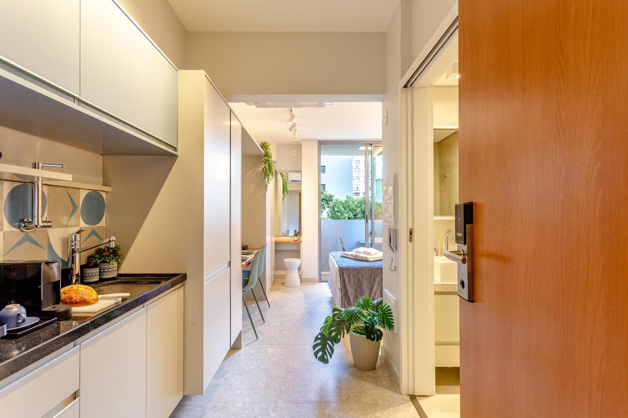 Apartamento Moderno Em Pinheiros Com Ac | Brazilian Corner *