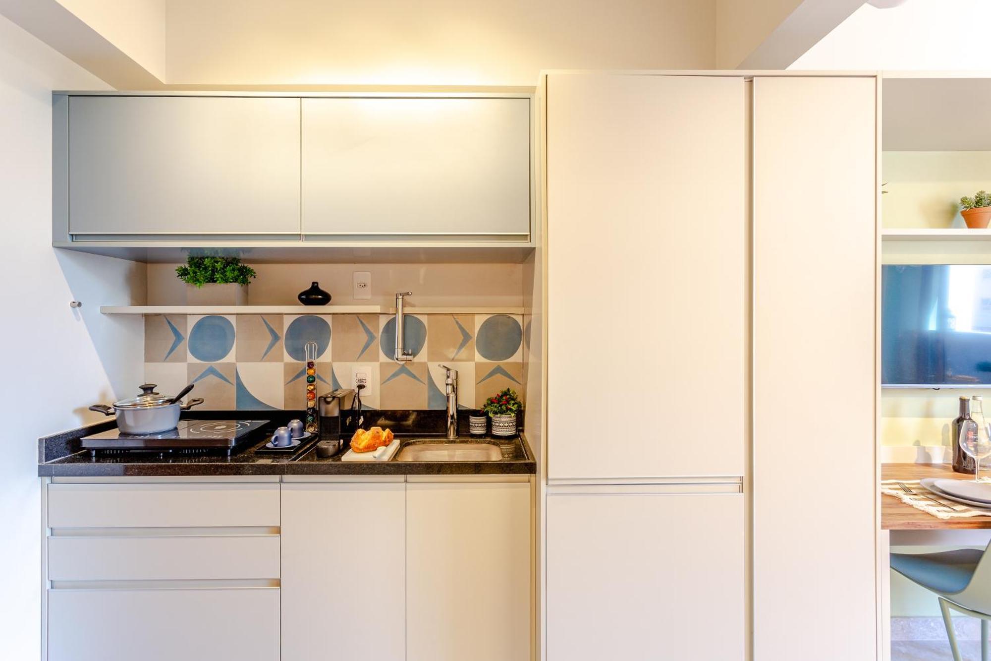 Moderno Em Pinheiros Com Ac | Brazilian Corner * São Paulo