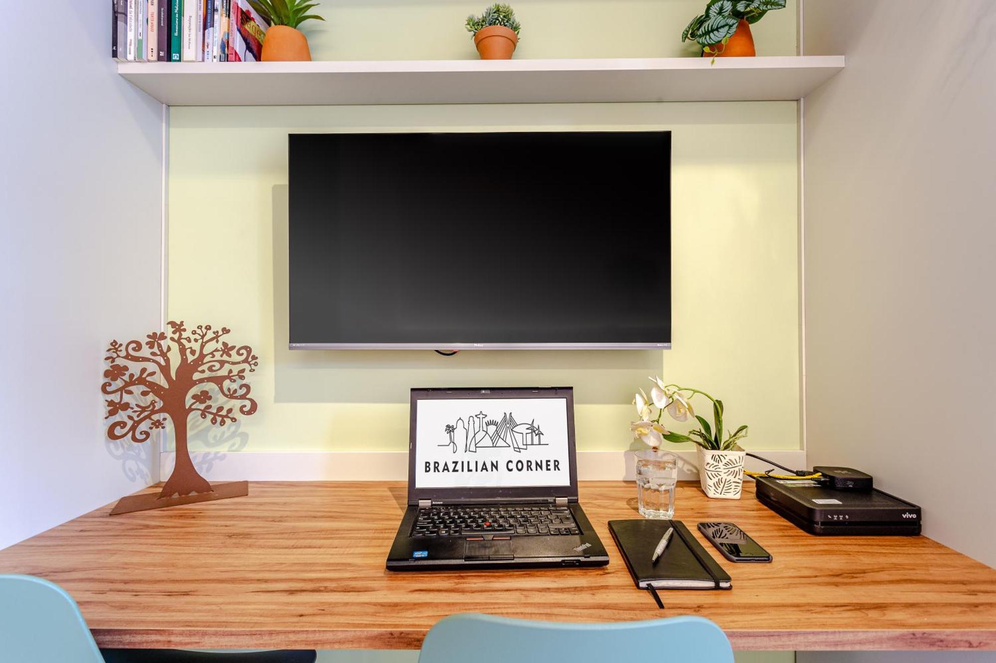 Moderno Em Pinheiros Com Ac | Brazilian Corner Apartamento